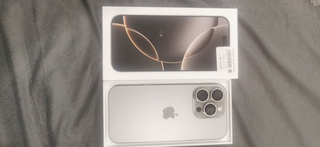 East Riffa, Mobile Phones, BHD 260,  FOR SALE IPHONE 16 Pro With Box In Excellent Condition