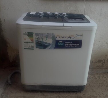 Al Shemaysi, Appliances, SAR 250,  Midea Semi-Automatic Washing Machine