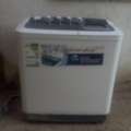 SAR 250,  Midea Semi-Automatic Washing Machine