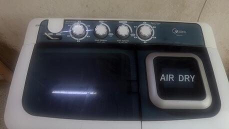 Al Shemaysi, Appliances, SAR 250,  Midea Semi-Automatic Washing Machine