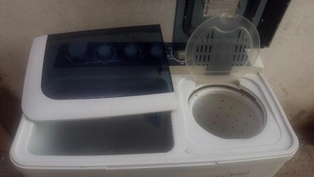 Al Shemaysi, Appliances, SAR 250,  Midea Semi-Automatic Washing Machine
