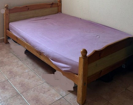 Riyadh, Free Items, Used Cot With Matress