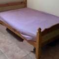 Used Cot With Matress