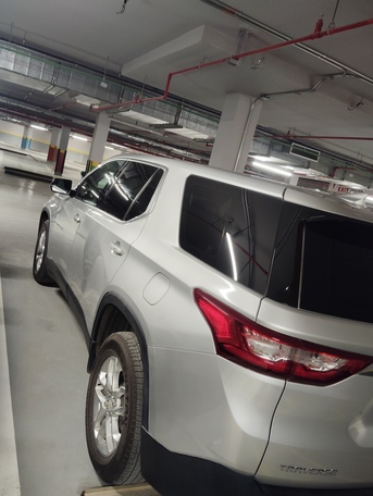 Al Nakheel, Vehicles, Cars & Trucks , SAR 55000,  Chevrolet Traverse Premier,  2020,  Automatic,  168 KM,  Urgent Sell