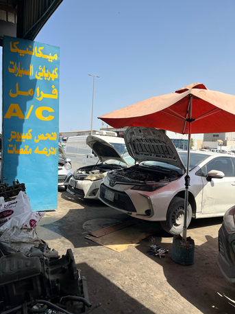 Al Jubail Al Balad, Automotive, � ريد بيكونز لصيانة السيارات