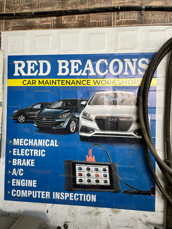 Al Jubail Al Balad, Automotive, � ريد بيكونز لصيانة السيارات