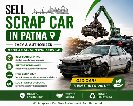 Mumbai, Construction, Sell Scrap Car In Patna &ndash; Easy & Authorized Vehicle Scrapping Service