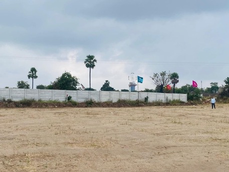 Hyderabad, Residential Plots, INR 35000,  150 Sq. Yard,  Foxkonn Central Park &ndash; Premium Open Plots In Adibatla