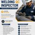 Hiring Welding QC Inspector