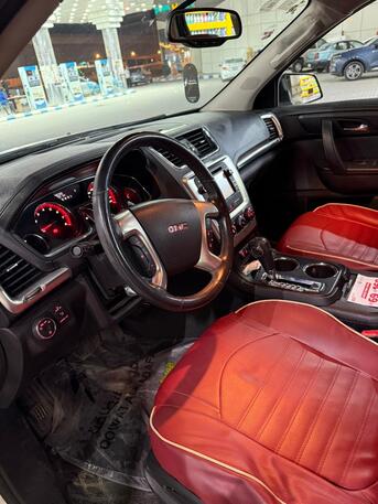 Al Rehab, Vehicles, Cars & Trucks , SAR 35000,  GMC Acadia,  2013,  Automatic,  158000 KM,  SAR35000, , , , , 2WD, 7 Seater, Cruise Control,
