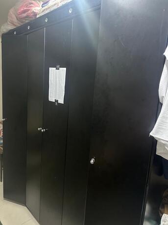 Jeddah, Furniture, SAR 750,  Sofa Set With Six-door Wardrobe And And Big Used Fridge