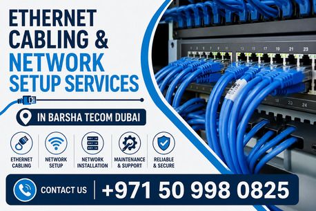 Arabian Ranches, Technical, Villa & Apartment Internet Setup Services In Barsha & TECOM Dubai