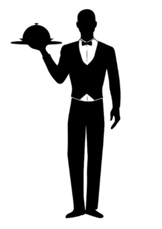 Riyadh, Jobs, Waiter