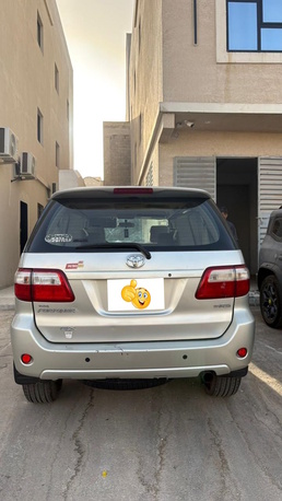 Riyadh, Vehicles, Cars & Trucks , SAR 39000,  Toyota Fortuner,  2009,  Automatic,  270664 KM,    &ndash;  Transmission   Excellent Condition
