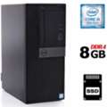 BHD 79,  Special DELL Core I5 9th Generation Computer Very Good Working 8GB DDR4 RAM SSD 256GB NVMe