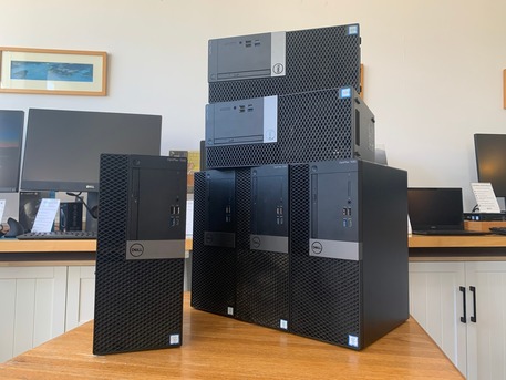 Manama, Computers, BHD 79,  Special DELL Core I5 9th Generation Computer Very Good Working 8GB DDR4 RAM SSD 256GB NVMe