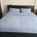 AED 500,  IKEA Malm King Bed