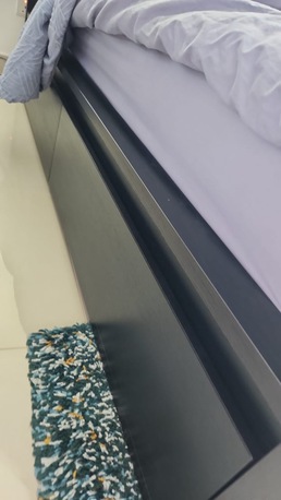 Abu Dhabi, Furniture, AED 500,  IKEA Malm King Bed