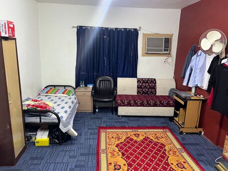 Al Murabba, Rooms for Rent, SAR 1400/month,  Furnished,  SAR1400/month, Fully Furnished Big Room For Executive Bachelor