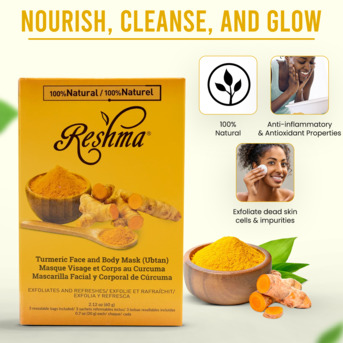 New York, Health & Beauty Items, USD 9,  Shop Reshma Beauty Turmeric Face Mask For A Refreshing Skin