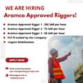 Hiring Aramco Approved Riggers