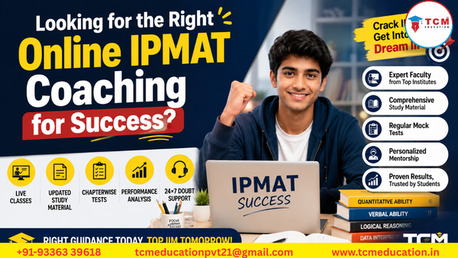 Mumbai, Lessons Offered, Looking For The Right Online IPMAT Coaching For Success?