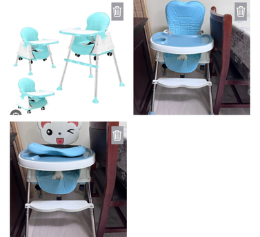 Dhahran, Baby & Kid Stuff, SAR 80,  Baby Dinning Chair