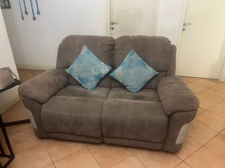 Olaya, Furniture, SAR 700,  Selling 3 IKEA Sofas &mdash; Clean, Well‑kept, At Throw Away Price.