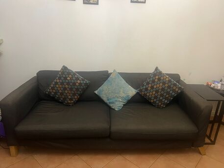 Olaya, Furniture, SAR 700,  Selling 3 IKEA Sofas &mdash; Clean, Well‑kept, At Throw Away Price.