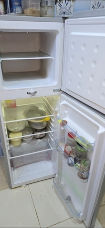 Hara, Appliances, SAR 550,  132L Compact Refrigerator &ndash; Excellent Condition & Fast Cooling