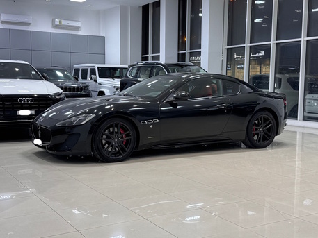 Manama, Vehicles, Cars & Trucks , BHD 8900,  Maserati Gran Turismo,  2016,  Automatic,  95200 KM,  Maserati Granturismo  (Black)