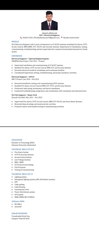 Riyadh, Job Seekers, Elv Engineer