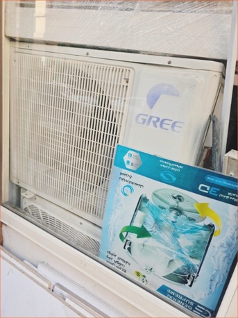 Khobar, Air Conditioners, SAR 2400,  Far Sell Split Ac Gree 2 Ton  Nos 2