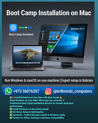 Manama, Computer, Mac & PC Software And Hardware Installation