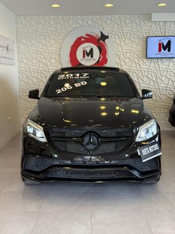 Kabul, Vehicles, Cars & Trucks , BHD 13900,  MERCEDES BENZ GLE 43 AMG,  2017,  Automatic,  64000 KM,