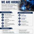 Urgent Requirement For Expatriates &ndash; GAMA Welder (Transferable IQAMA)