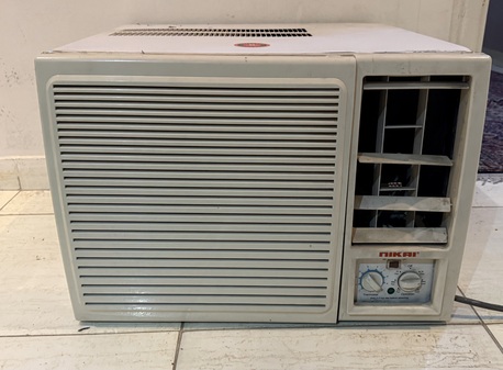 Riyadh, Air Conditioners, SAR 1,  Nikai Air Condition WINDOW 18000 PTU
