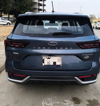 Al Malaz, Vehicles, Cars & Trucks , SAR 75000,  Ford Territory,  2024,  Automatic,  18500 KM,   Titanium  Elite Class