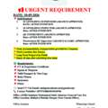 Scaffolding Supervisor & Inspector (Aramco Approved)