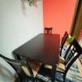 SAR 250,  Dinning Table With 4 Chairs