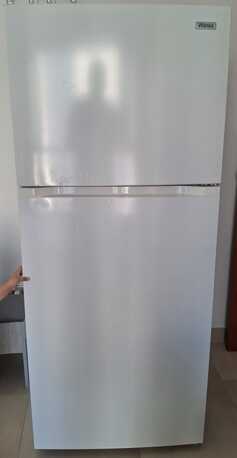Jeddah, Appliances, SAR 800,  Refrigirator 14.5CuFt. 410L No Frost Top Load Like New