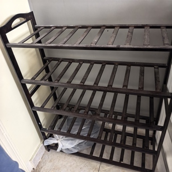Jeddah, Furniture, SAR 30,  Shoe Rack For Sale