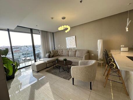 Abdoun, Apartments, Flats, Houses & Villas, JOD 15000/year,  Furnished,  2 BR,  Luxury Furnished Apartment For Rent In Abdoun Towers