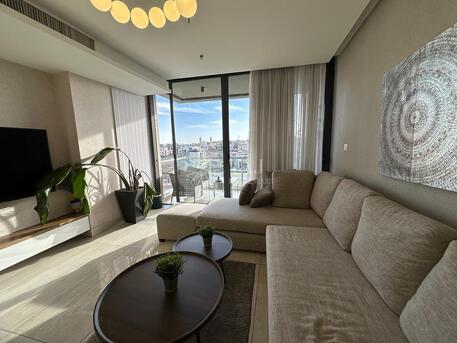 Abdoun, Apartments, Flats, Houses & Villas, JOD 15000/year,  Furnished,  2 BR,  Luxury Furnished Apartment For Rent In Abdoun Towers