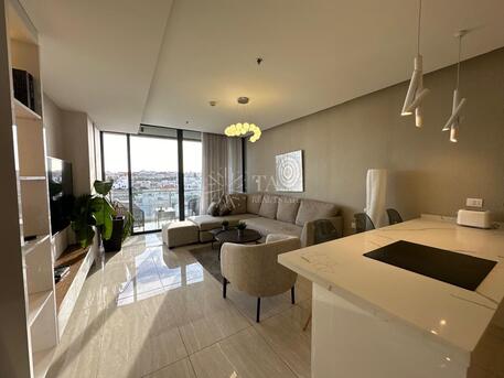 Abdoun, Apartments, Flats, Houses & Villas, JOD 15000/year,  Furnished,  2 BR,  Luxury Furnished Apartment For Rent In Abdoun Towers