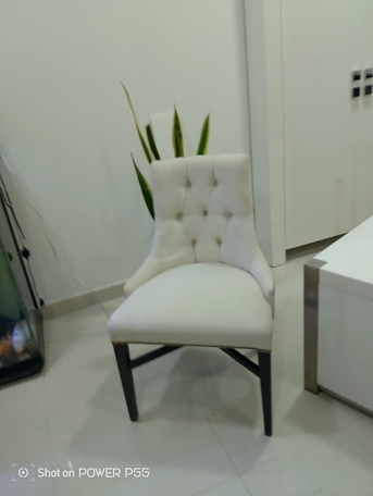 Riffa, Furniture, BHD 80,  Beautiful Set Of 4 Good Quality Italian Made Dining Table Chairs