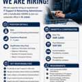 Requirement &ndash; IT Support & Networking Administrator (Transferable IQAMA)