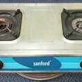 SAR 350,  Urgent Sale &ndash; Gas Stove With Cylinder, Pipe & Regulator
