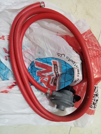 Jeddah, Household Items, SAR 350,  Urgent Sale &ndash; Gas Stove With Cylinder, Pipe & Regulator