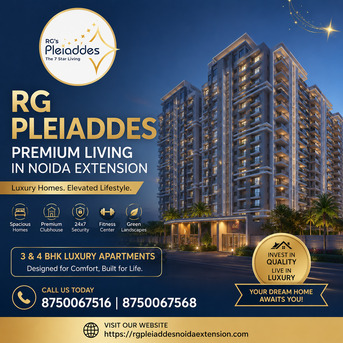 Mumbai, Real Estate, RG Group Residential Projects Offering Smart Living Options In NCR